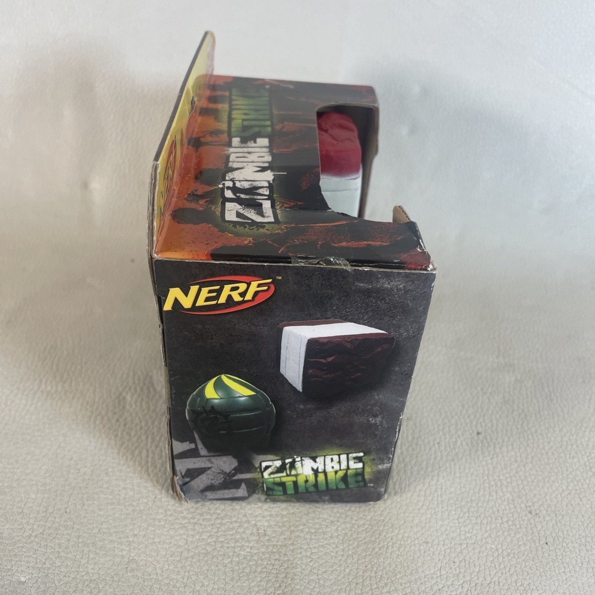 NERF Zombie Strike Z Bombz Foam Bombs Hasbro 2pack for sale online