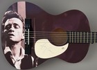 PSA/DNA Johnny Cash Signed Autographed Custom Graphics "I Walk The Line" Guitar