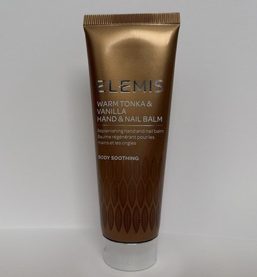 Elemis Warm Tonka & Vanilla Hand & Nail Balm 50ml (Neu) - Kostenloser Versand + Verpackung