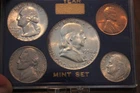 1958   P&D   MINT SET UNCIRCULATED