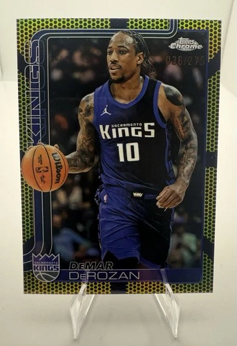 2025 Topps DeMar DeRozan Base (Raw)