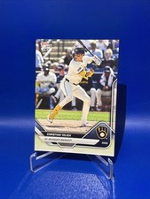 2025 Topps NOW Road To Opening Day Christian Yelich Brewers