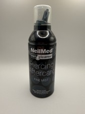 NeilMed NeilCleanse Piercing Aftercare Fine Mist Sterile Saline 6.3 Oz - New
