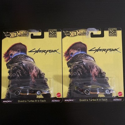2025 Mattel Hot Wheels Pop culture - Cyberpunk 2077 - Quadra Turbo R V Tech Lot2