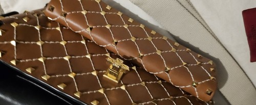 Valentino garavani rockstud Braune Damentasche - Bild 8 von 23