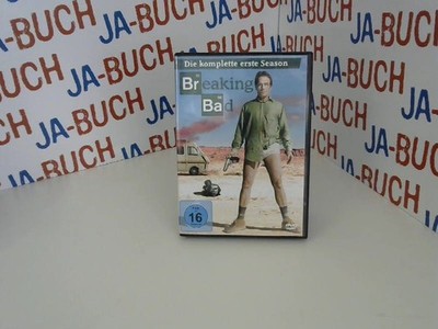 Breaking Bad - Die komplette erste Season [3 DVDs] Bryan, Cranston, Paul  158378