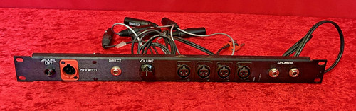 Whirlwind Rack Mount Panel 6-Channel B20