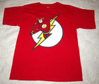 DC Comics Superhero The Flash Graphic Boys Size XXL (18) Tee Shirt w/ Lightning — photo 1