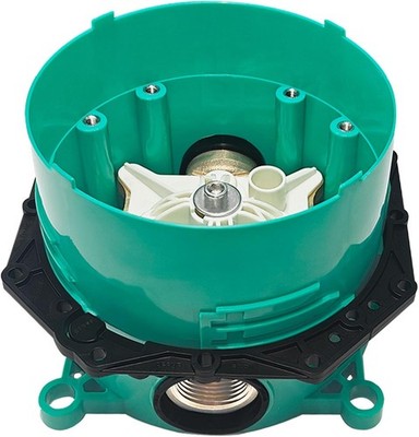 Shower Rough-in Valve for hansgrohe ibox, Diverter Valves Brass 