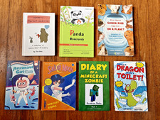 Kids / Children Book Bundle Lot of 7    Gently Used, Elementary, Reading