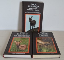 GUIDA ALLA NATURA MONDADORI 3 VOLUMI