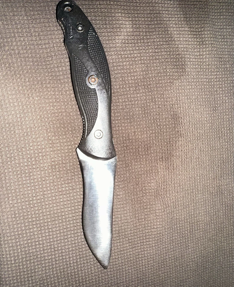 Faca de lâmina fixa Kershaw 1070 Echo – Ken Onion rara descontinuada - Imagem 2 de 4