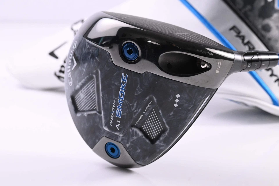 Callaway Paradym Ai Smoke Triple Diamond Driver / 8 Degree / X-Flex Oban Shaft - Image 2 of 4