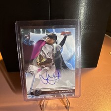 2020 Bowman's Best - Best of 2020 Autographs Jordan Yamamoto #B20-JY (AU, RC)