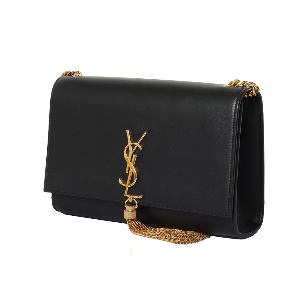 Saint Laurent Borsa Kate Monogram Nappa Tono Oro 354119 30727 54915333