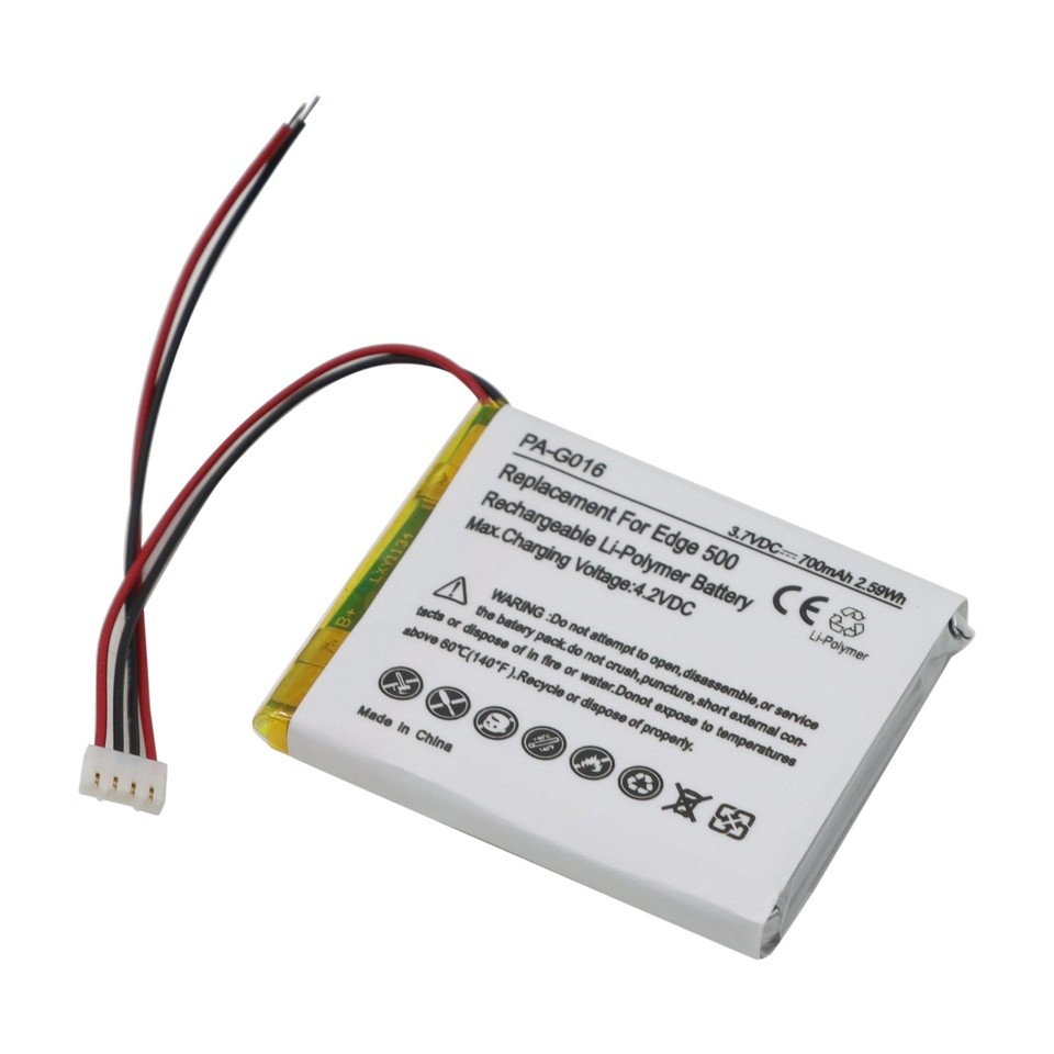 Carenage Bandit 650 Batterie De Remplacement 361 - 00043-00 Pour Garmin Edge 820 Edge 520 Batterie Garmin Edge 820
