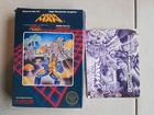 Vintage Mega Man NES Box And Manual Only