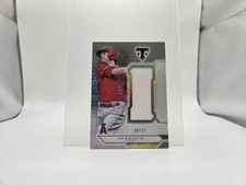 2018 Topps Triple Threads Single Jumbo Relics Silver /27 Ian Kinsler #SJR-IK3