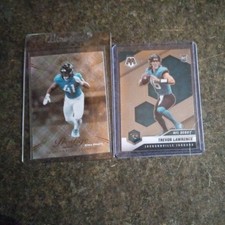 2021 Panini Mosaic NFL Debut Trevor Lawrence #241 Rookie RC + SP Extra Points 