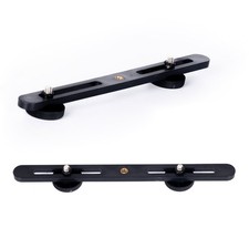2 Pack Dual Selfie Light Holder Tripod Mount Stand with 1/4 Screw Second Vide...