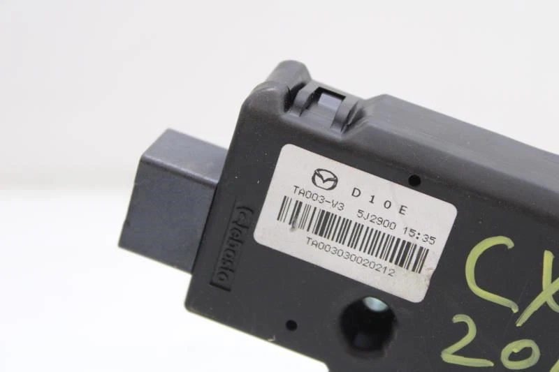 Mazda CX-3 2016-2021 techo corredizo motor eléctrico DB3V-69-870 OEM Foto 3 de 4