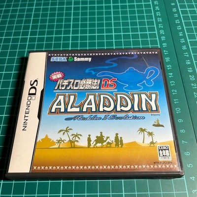 Jissen Pachislot Hisshouhou! Aladdin 2 Evolution Nintendo DS GEBRAUCHT JP Ver