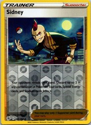 Sidney 241/264 Fusion Strike Reverse Holo Uncommon