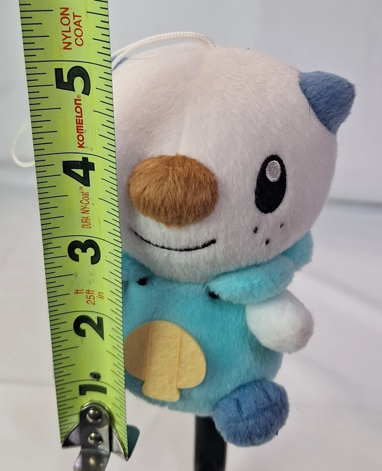 Плюшевая кукла Pokemon BW Oshawott Mijumaru 5,5 дюйма Chibi Banpresto мягкая - Изображение 2 из 4