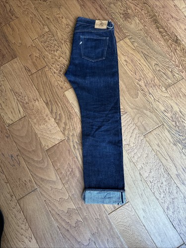 Jeans PURE BLUE JAPAN SYOAIYA XX-015 indaco 34 $365 - Foto 8 di 24
