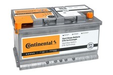 Continental Starterbatterie Start-Stop 12V 75Ah 730 A EFB Autobatterie Universal