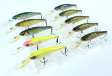 10 Megabass Live X Margay 6.7g Margay T 6.8g 6.85cm Freshwater Lure Lot.