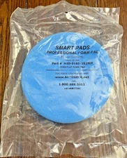 6.5" (inch) Lake Country Blue HydroTech Cutting | Buffing | Polishing Pad