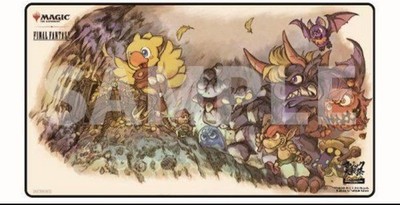 MagicThe GatHaering MTG x FINAL Fantasy Playmat Treasure Chocobo