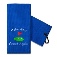 TOUNER Funny Golf Towel Gifts for Dad, Retirement Gifts for Men Golfer, Funny...