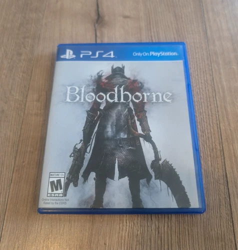 Bloodborne (PlayStation 4, 2015) PS4 CIB
