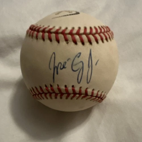 Rawlings American League Baseball Jose Cruz Jr. Autograph Fleer/SkyBox Authentic