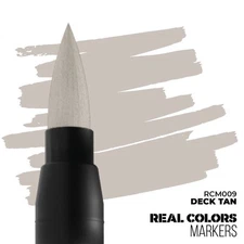 AK #RCM009 Real Colors Acrylic Marker Deck Tan