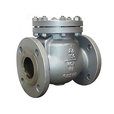 Milwaukee Valve 1570 Cb2 8'' 8'' Flanged Cast Steel Swing Check Valve