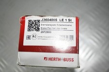 für Honda Civic 7 VII+8VIII Stufenheck Bremsbeläge vorne Herth+Buss J3604005