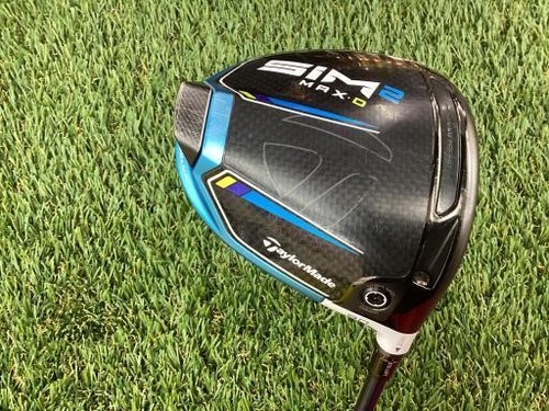 TaylorMade SIM2 MAX-D Driver 9° Flex S Used Titanium Head - Picture 2 of 6