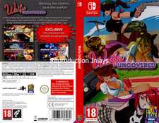 Waifu Uncovered Switch Replacement Case