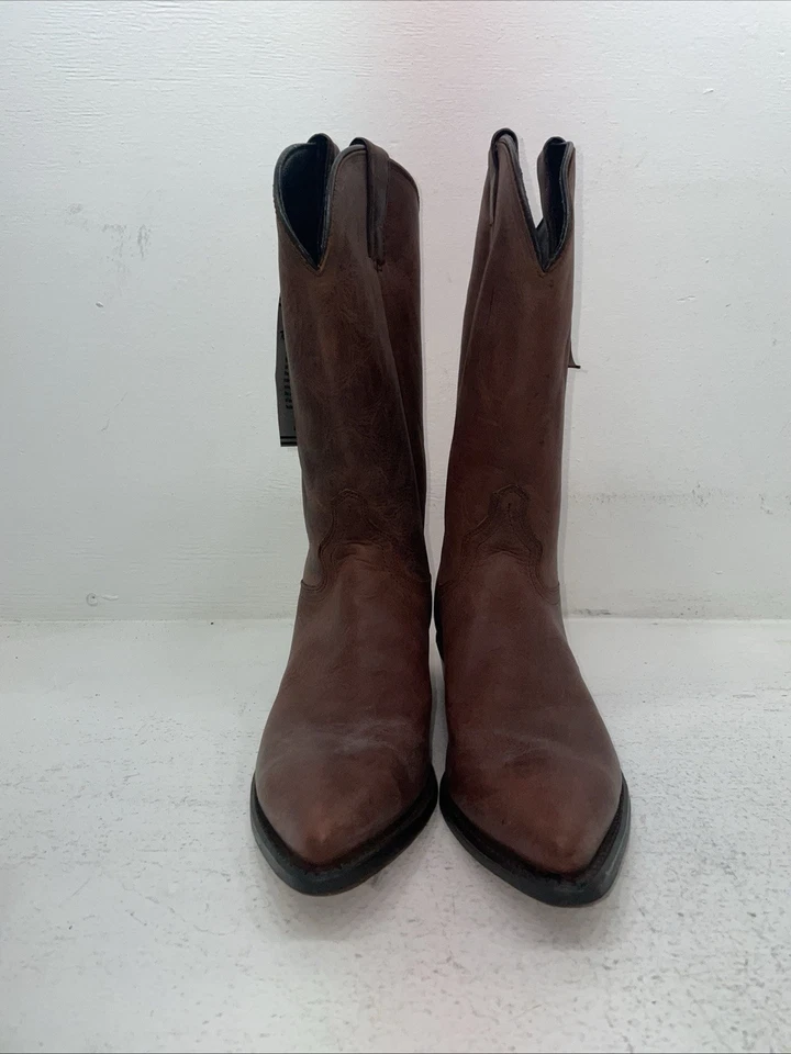 全新男式棕色 Capezio 牛仔靴。 M C 611 9.5 9 1/2 D. 5-54 — 第 2/4 张图片