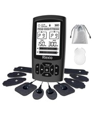 Maquina De TENS 24 Modos Electrodos Para Terapia Muscular Masaje Espalda Dolor