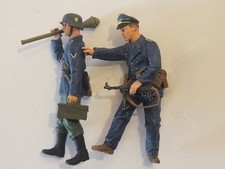 2 deutsche Marine Infanteristen, Marine, WWII, 1/35, ToP Bemalung