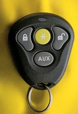 Directed Electronics 474T 434 MHz 2/66 Codes 4-Button Transmitter