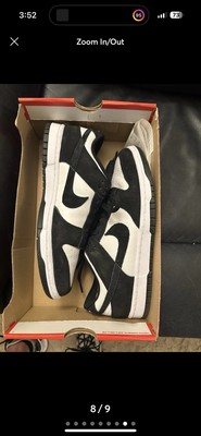 Nike Dunk Panda Retro Men s 8.5