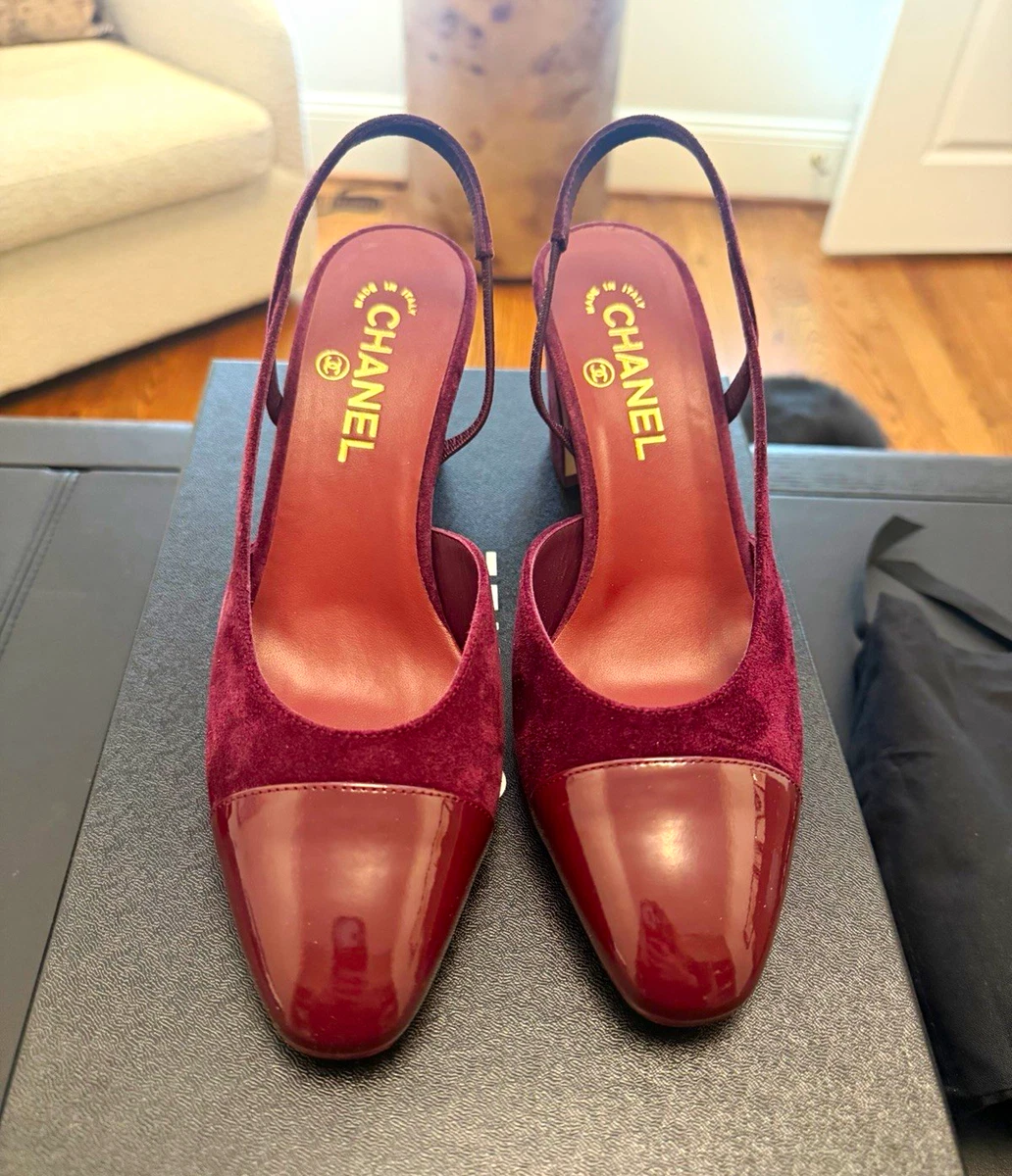 CHANEL Red Heels for Women for sale - eBay