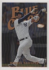 2019 Topps Finest Finest Blue Chips Miguel Andujar #FBCMA b2h
