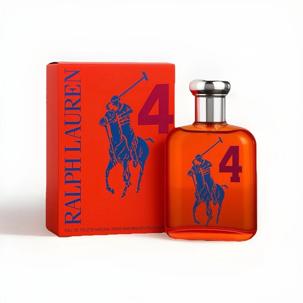 Ralph Lauren Big Pony 4 Orange Fragrances for Men for sale - eBay
