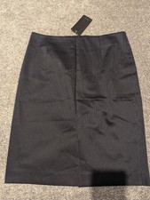 Mango MNG 90% Cotton Skirt Mid Length Size EUR38  165/70A